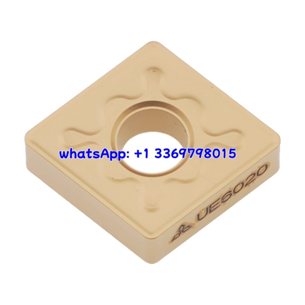 Original Mitsubishi CNMG120408-GH UE6020 Carbide Insert - Diamond 80° (10 PCS)