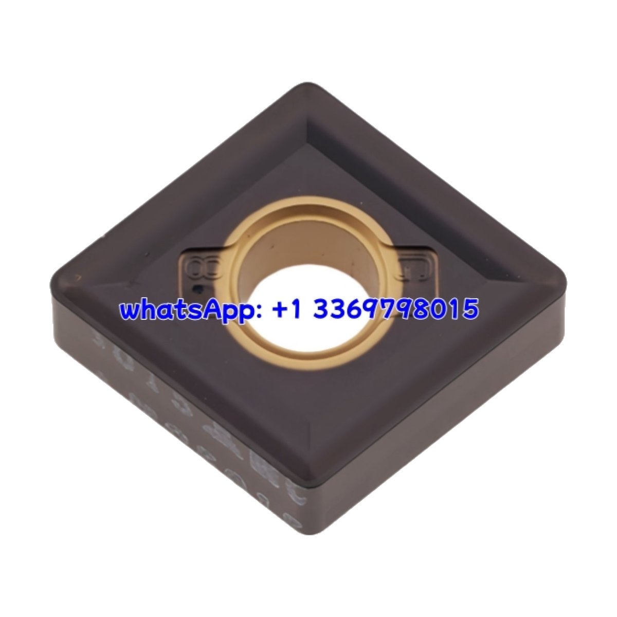 Original Mitsubishi CNMG120408-GK MC5015 Carbide Insert - Diamond 80° (10 PCS)