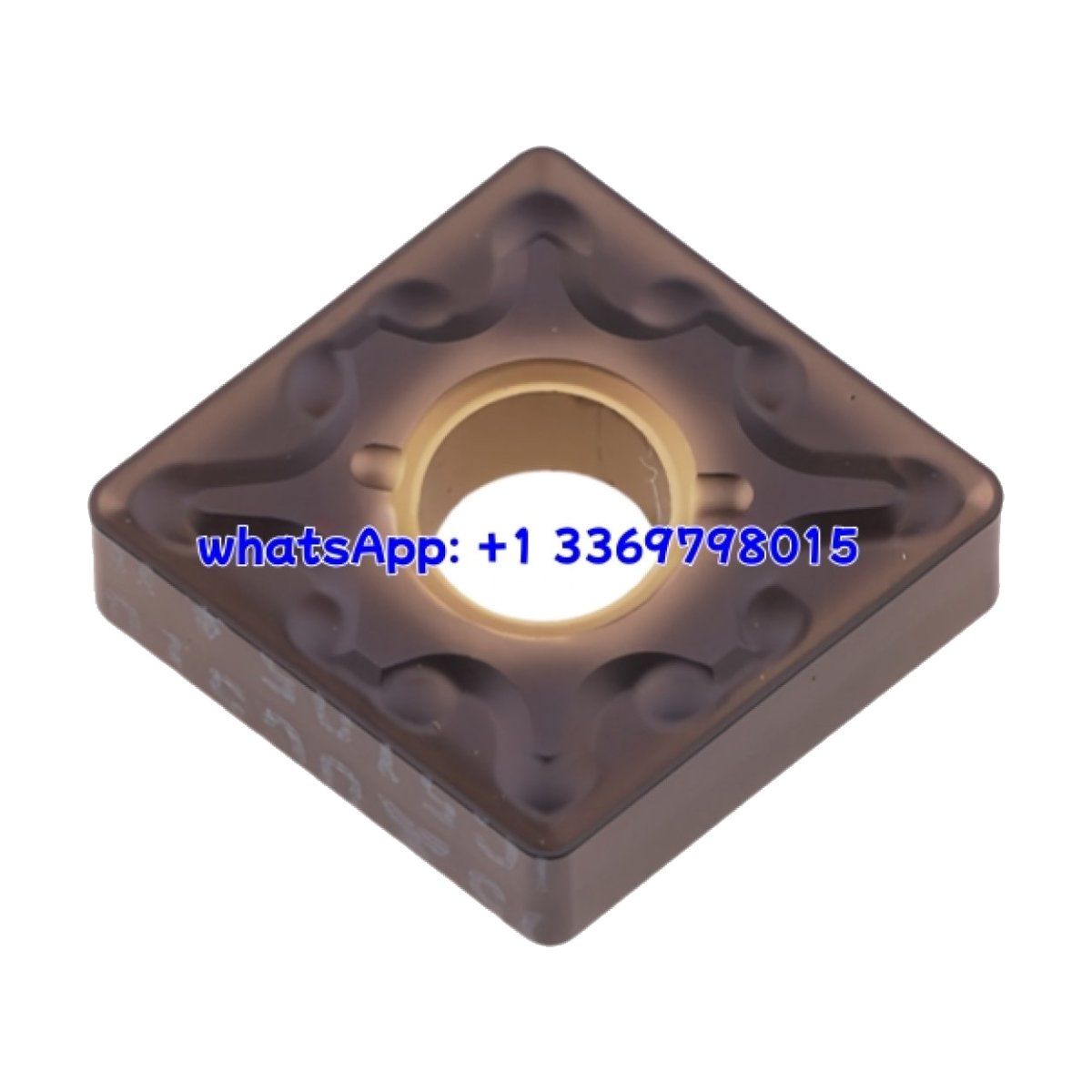 Original Mitsubishi CNMG120408-MA UC5105 Carbide Insert - Diamond 80° | Steel (10 PCS)