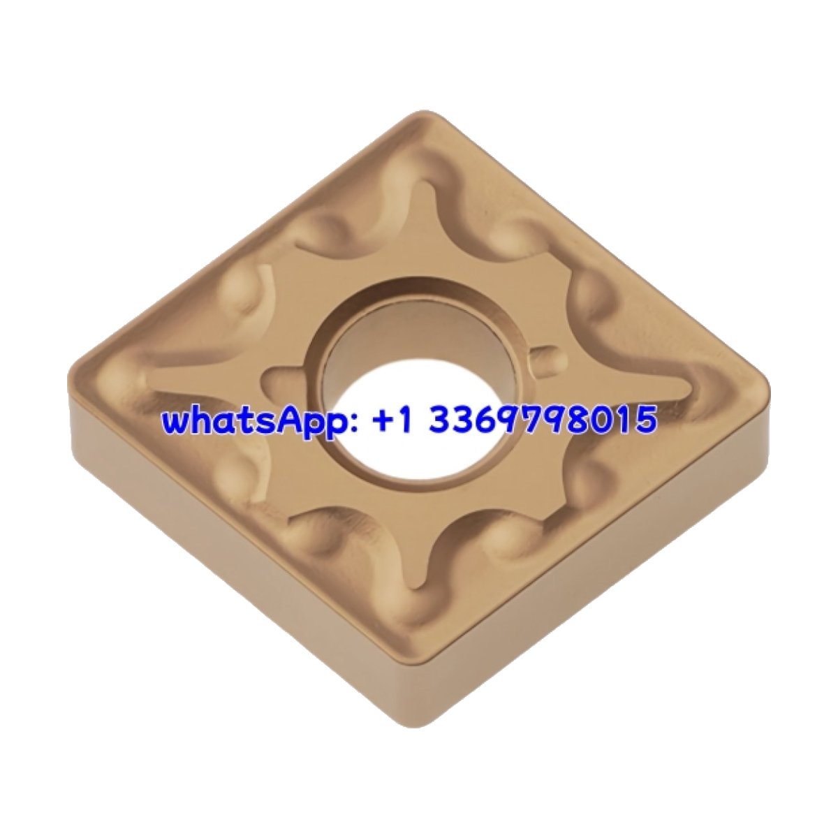 Original Mitsubishi CNMG120408-MA UE6120 Carbide Insert - Diamond 80° (10 PCS)