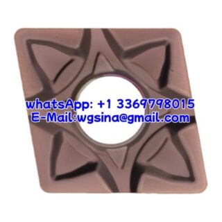 Original OKE CNMG120408-MF OP1215 Carbide Insert - Diamond 80° (10 PCS)