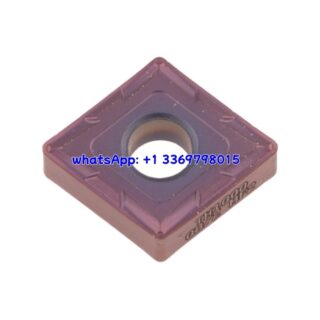 Original Seco CNMG120408-MF2 H10 Carbide Turning Insert - Diamond 80° | Non-Ferrous, Composites (10 PCS) TH1000 CNMG120408-MF2 TH1000