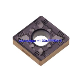 Original Iscar CNMG120408-NR IC807 Carbide Turning Insert - Diamond 80° (10 PCS)
