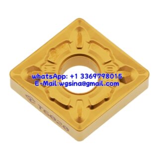 Original Tungaloy CNMG120408-SM T6020 Carbide Insert - Diamond 80° (10 PCS)