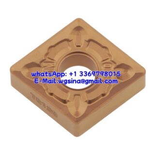 Original Tungaloy CNMG120408-SM T6120 Carbide Insert - Diamond 80° (10 PCS)