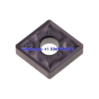 Original Iscar CNMG120408-TF IC907 Carbide Turning Insert - Diamond 80° | Stainless Steel & More (10 PCS)