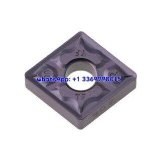 Original Iscar CNMG120408-TF IC908 Carbide Turning Insert - Diamond 80° | Heat-Resistant Alloys (10 PCS)