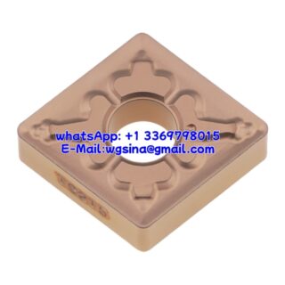 Original Tungaloy CNMG120408-TM T9215 Carbide Insert - Diamond 80° (10 PCS)
