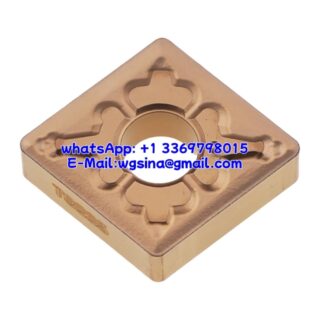 Original Tungaloy CNMG120408-TM T9225 Carbide Insert - Diamond 80° (10 PCS)
