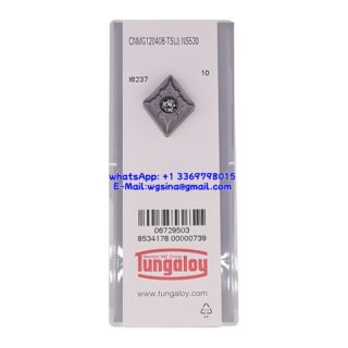 Original Tungaloy CNMG120408-TS-NS530 NS530 Carbide Insert - Diamond 80° (10 PCS)