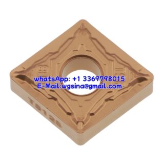 Original Tungaloy CNMG120408-TSF T9125 Carbide Insert - Diamond 80° | Steel (10 PCS)