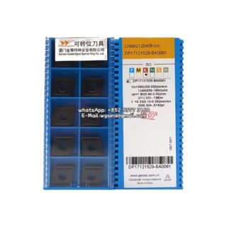 Gesac CNMG120408-UK GK1115 Diamond 80° Steel CNMG432