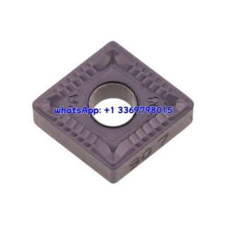 Original Iscar CNMG120408-WG IC907 Carbide Turning Insert - Diamond 80° | Stainless Steel & More (10 PCS)