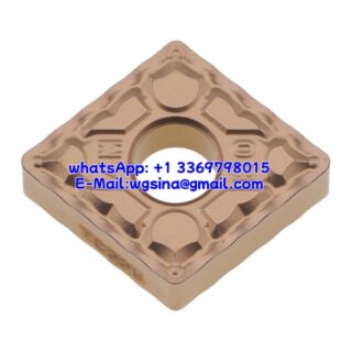 Original Tungaloy CNMG120408-ZM T9225 Carbide Insert - Diamond 80° (10 PCS)