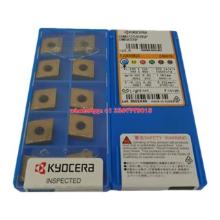 Original Kyocera CNMG120408-GP CA5515 Carbide Turning Insert - Diamond 80° (10 PCS)