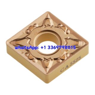 Original Kyocera CNMG120408GT CA5525 Carbide Insert - Diamond 80° | Steel (10 PCS)