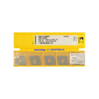 Original Kennametal CNMG120408MP KC5010 Carbide Insert - Diamond 80° | Steel (10 PCS)