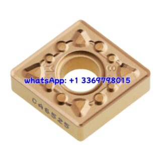 Original Kyocera CNMG120408MS CA6525 Carbide Insert - Diamond 80° | Steel (10 PCS)