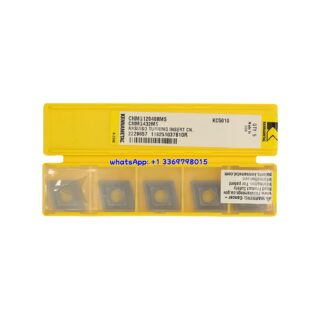 Original Kennametal CNMG120408MS KC5010 Carbide Insert - Diamond 80° | Steel (10 PCS)