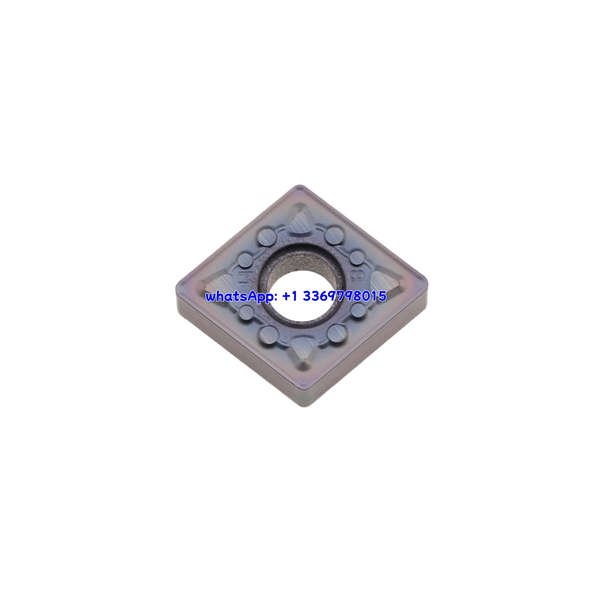 Kyocera CNMG120408MS PR1535 Carbide Insert - Diamond 80° | Steel & More (10 PCS)
