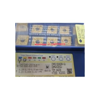 Original Sumitomo CNMG120408N-GU AC2000 Carbide Insert - Diamond 80° (10 PCS)