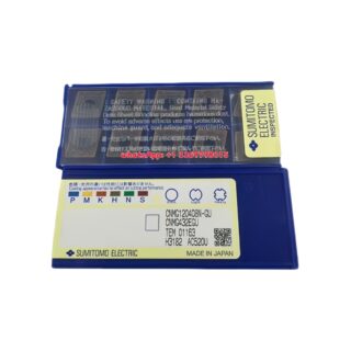 Original Sumitomo CNMG120408N-GU AC520U Carbide Insert - Diamond 80° (10 PCS)