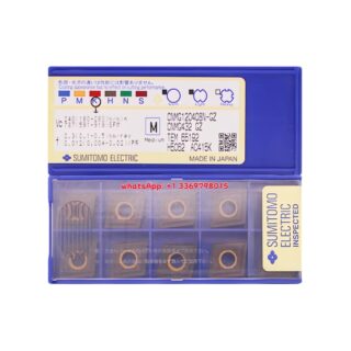 Original Sumitomo CNMG120408N-GZ AC415K Carbide Insert - Diamond 80° (10 PCS)