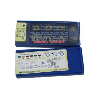 Original Sumitomo CNMG120408N-GZ AC420K Carbide Insert - Diamond 80° (10 PCS)