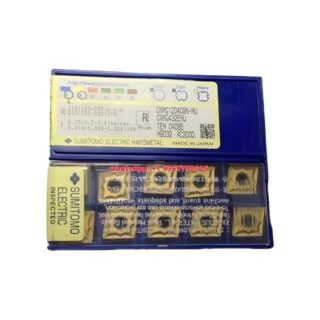 Original Sumitomo CNMG120408N-MU AC2000 Carbide Insert - Diamond 80° (10 PCS)