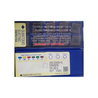 Original Sumitomo CNMG120408N-MU AC520U Carbide Insert - Diamond 80° (10 PCS)