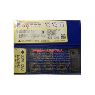Original Sumitomo CNMG120408N-UZ AC700G Carbide Insert - Diamond 80° (10 PCS)