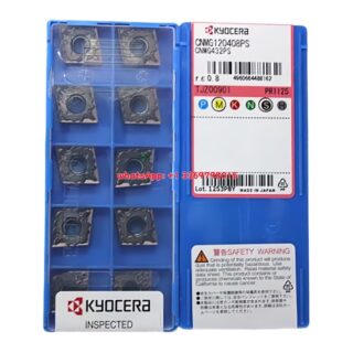 Original Kyocera CNMG120408PS PR1125 Carbide Insert - Diamond 80° (10 PCS)
