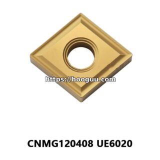 Original Mitsubishi CNMG120408 UE6020 Carbide Turning Insert - Diamond 80° (10 PCS)