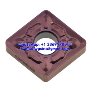 Original Tungaloy CNMG120412-SM AH6235 Carbide Insert - Diamond 80° (10 PCS)