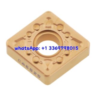 Original Kyocera CNMG120412MS CA6525 Carbide Insert - Diamond 80° | Steel (10 PCS)
