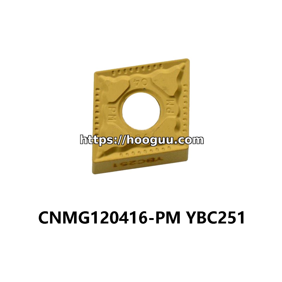 ZCC-CT CNMG120416-PM YBC251 Diamond 80° Steel CNMG434 - Image 2