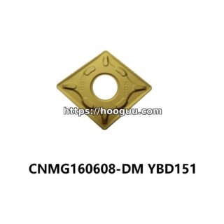 Original ZCC-CT CNMG160608-DM YBD151 Carbide Turning Insert - Diamond 80° | Steel (10 PCS)