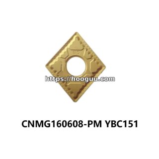Original ZCC-CT CNMG160608-PM YBC151 Carbide Turning Insert - Diamond 80° | Steel & More (10 PCS)