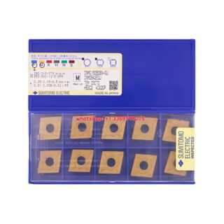 Original Sumitomo CNMG160608N-GU AC820P Carbide Insert - Diamond 80° | Steel (10 PCS)