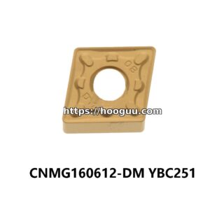 Original ZCC-CT CNMG160612-DM YBC251 Carbide Turning Insert - Diamond 80° (10 PCS)