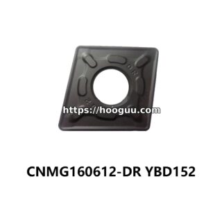Original ZCC-CT CNMG160612-DR YBD152 Carbide Turning Insert - Diamond 80° | Steel & More (10 PCS)
