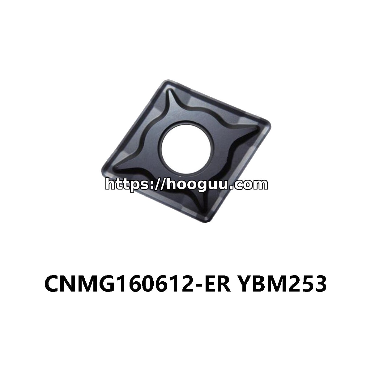 ZCC-CT CNMG160612-ER YBM253 Diamond 80° Steel CNMG543 - Image 2