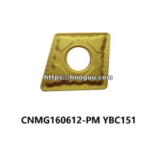 Original ZCC-CT CNMG160612-PM YBC151 Carbide Turning Insert - Diamond 80° | Cast Iron (10 PCS)