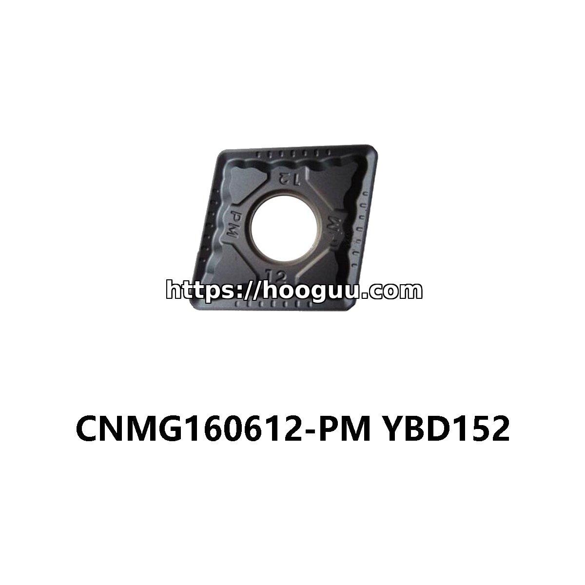 ZCC-CT CNMG160612-PM YBD152 Diamond 80° CNMG543 - Image 2
