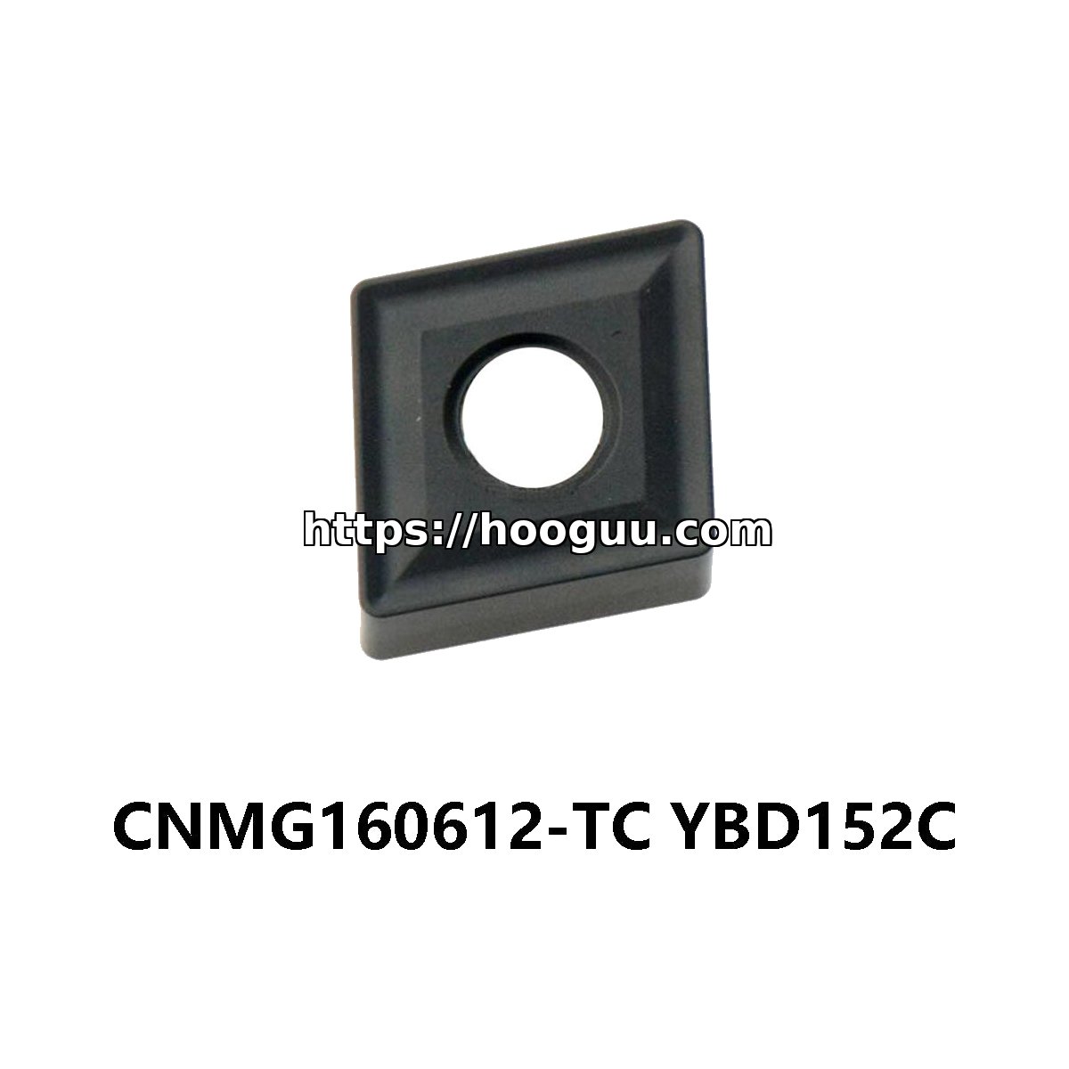 ZCC-CT CNMG160612-TC YBD152 Diamond 80° SteelC CNMG543 - Image 2