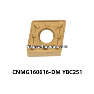 Original ZCC-CT CNMG160616-DM YBC251 Carbide Insert - Diamond 80° (10 PCS)