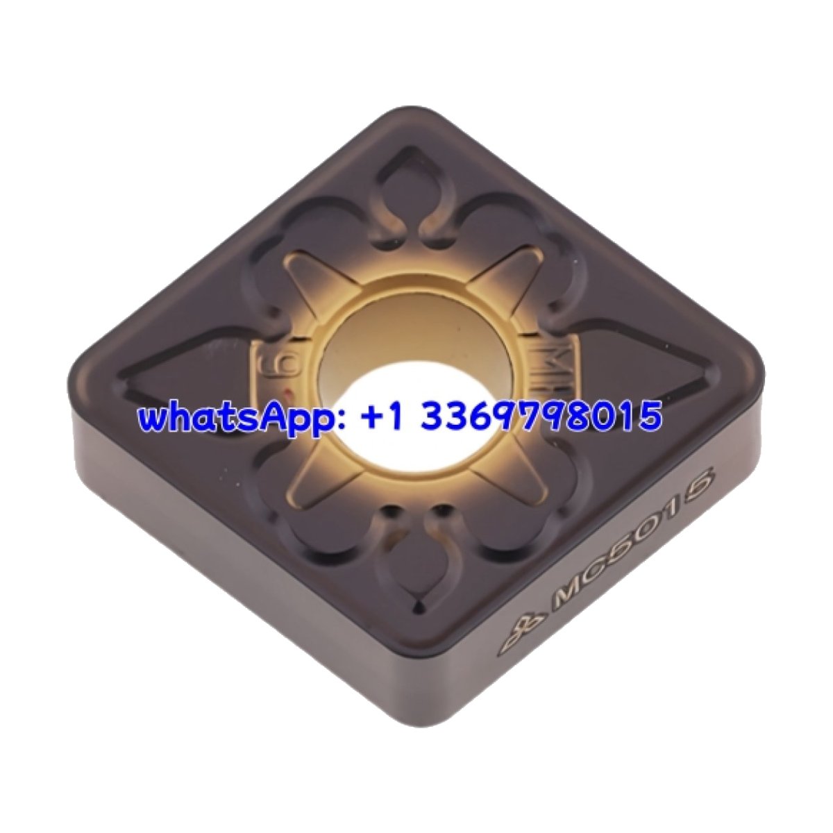 Original Mitsubishi CNMG160616-MK MC5015 Carbide Insert - Diamond 80° (10 PCS)