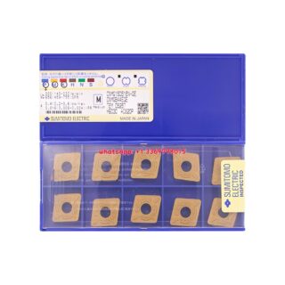 Original Sumitomo CNMG160616N-GE AC820P Carbide Insert - Diamond 80° | Steel (10 PCS)