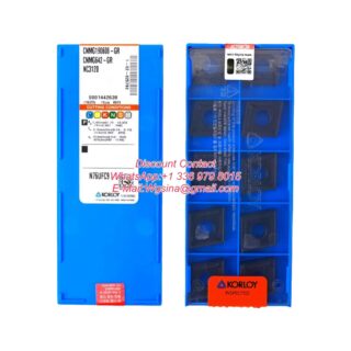Original Korloy CNMG190608-GR NC3120 Carbide Insert - Diamond 80°