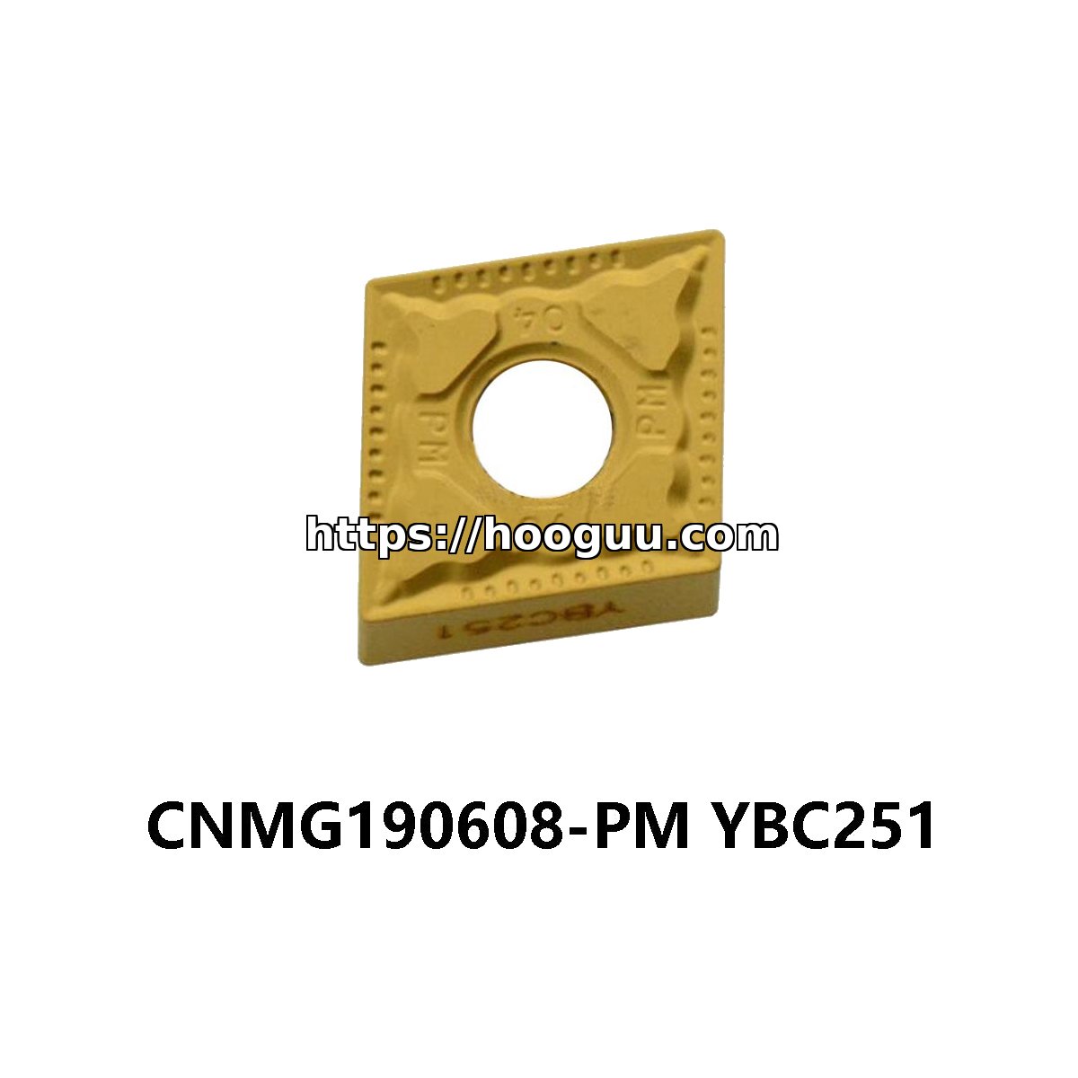 ZCC-CT CNMG190608-PM YBC251 Diamond 80° Steel CNMG642 - Image 2